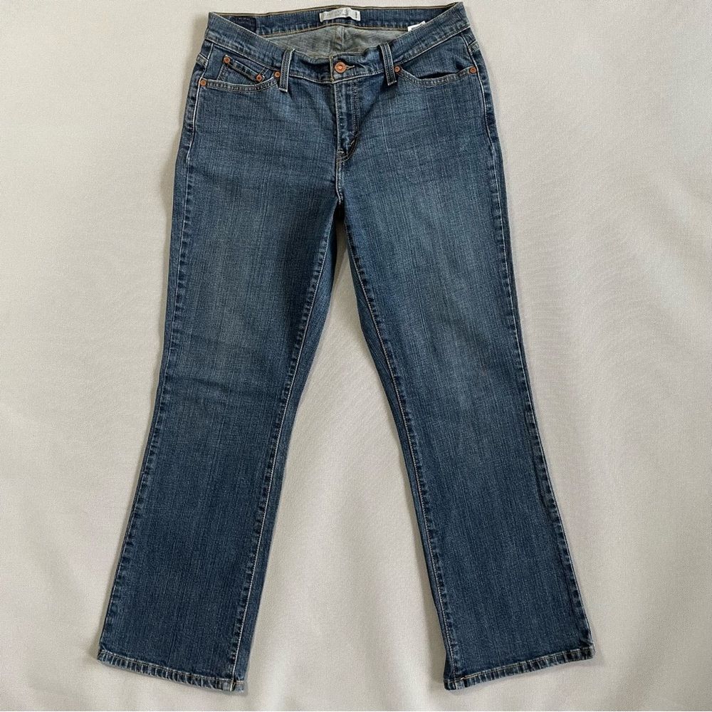 Vintage Levi’s 529’s Curvy Boot Cut Jeans Women’s Sze 14 Medium